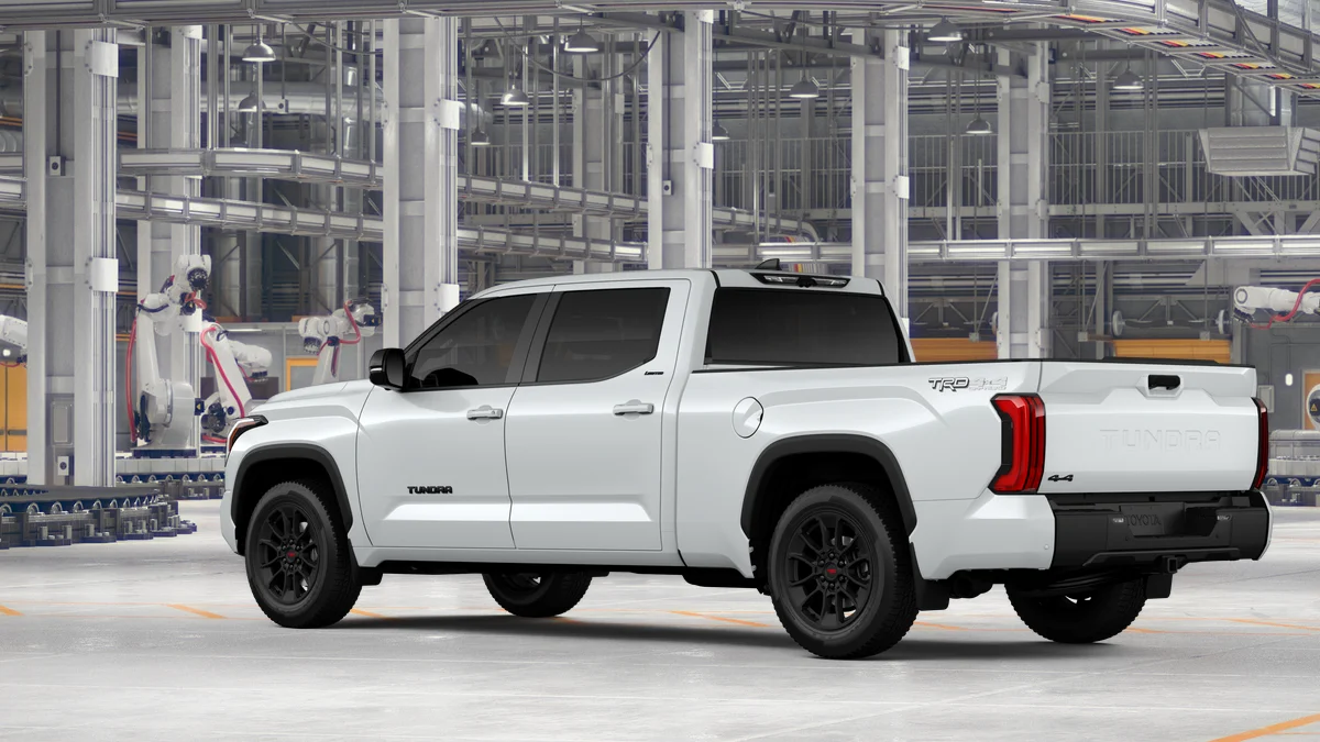 New 2026 Wind Chill Pearl <sup>1</sup> Toyota Limited image 8
