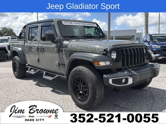 2023 Jeep Gladiator Sport's photo