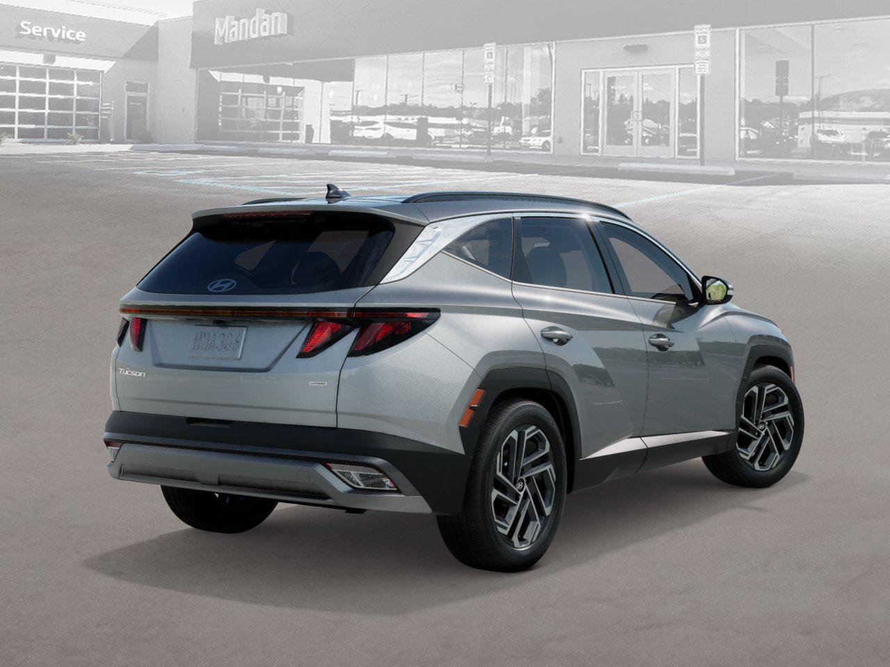 New 2026 Silver Hyundai SEL Plus AWD image 4