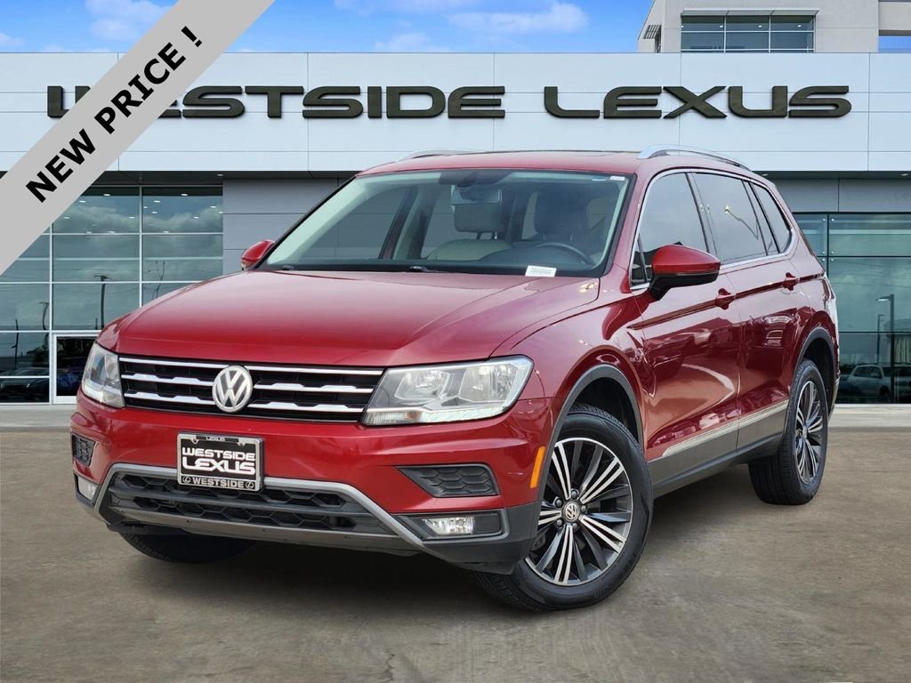 2018 Volkswagen Tiguan SEL