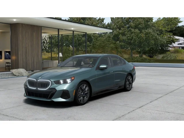 2027 BMW 5 Series 540i xDrive Sedan's photo