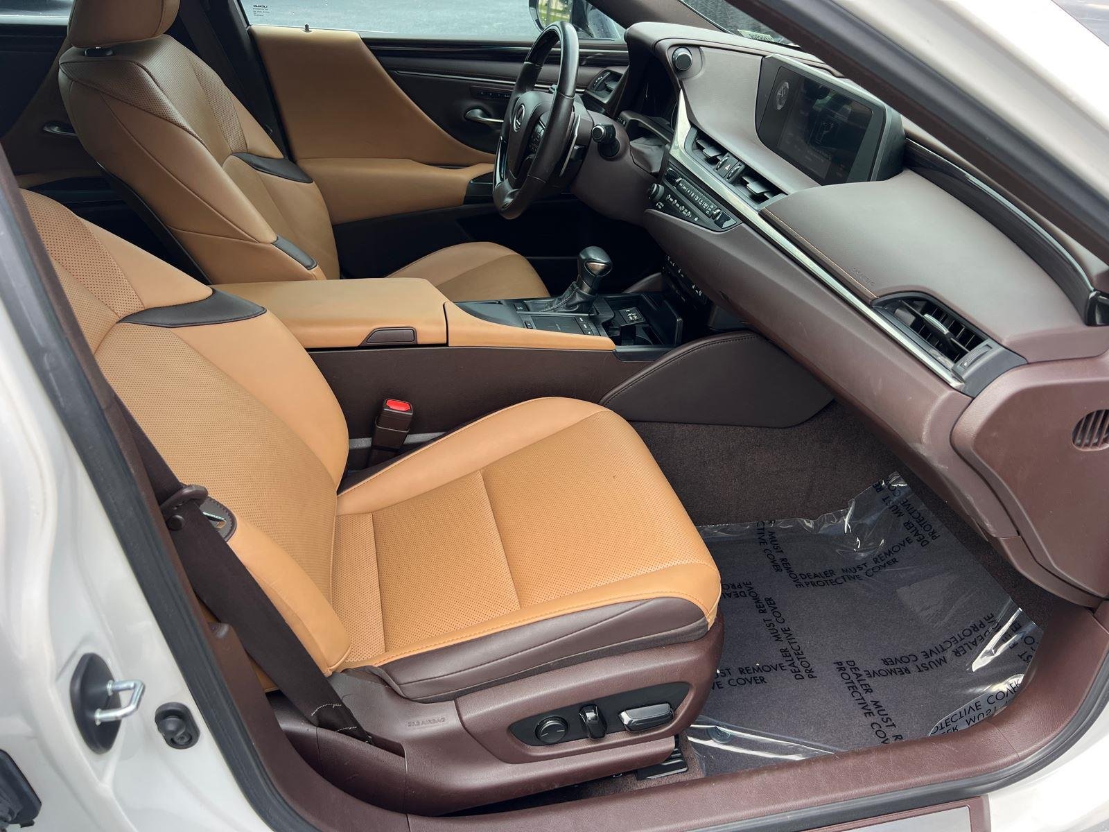 Certified Used 2020 EMINENT WHITE PEARL Lexus 350 image 13