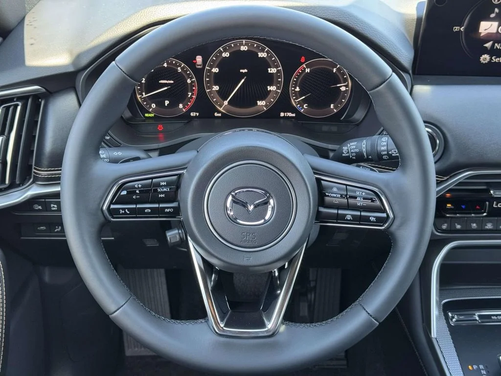 New 2026 Jet Black Mazda 3.3 Turbo S Premium Sport AWD image 18
