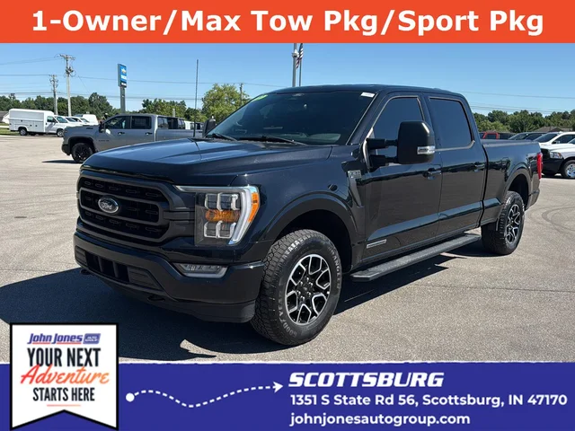 2022 Ford F-150 XLT