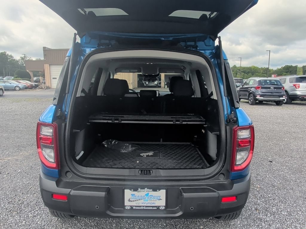 Used 2025 Blue Metallic Ford Big Bend image 42