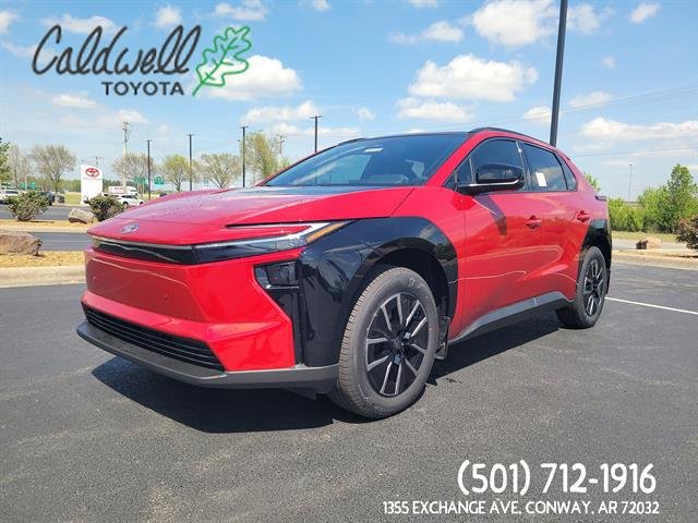 Supersonic Red 1 2026 Toyota bZ XLE Plus FWD SUV / Crossover Front-Wheel Drive