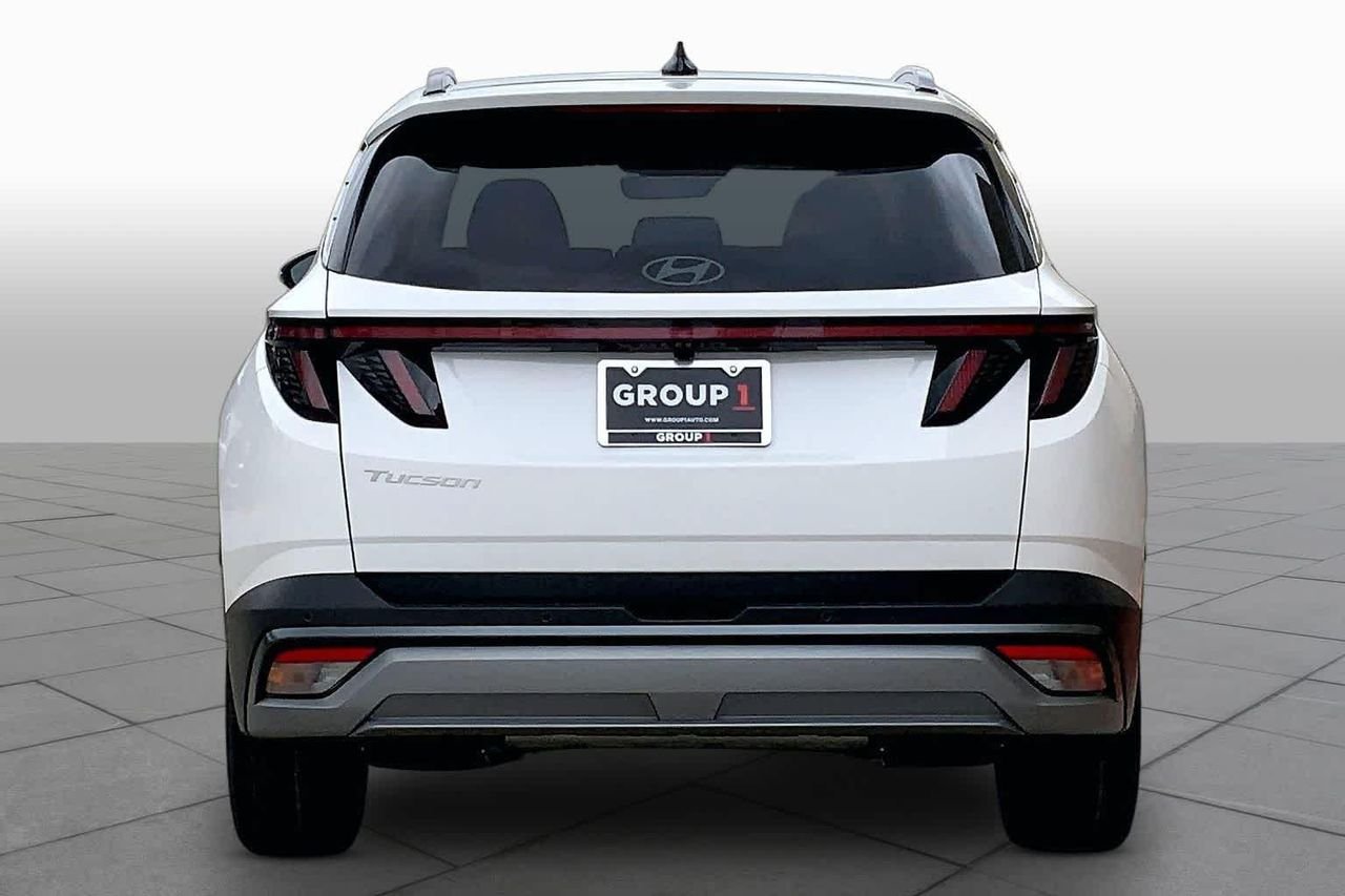 New 2026 Serenity White Pearl Hyundai Limited AWD image 4