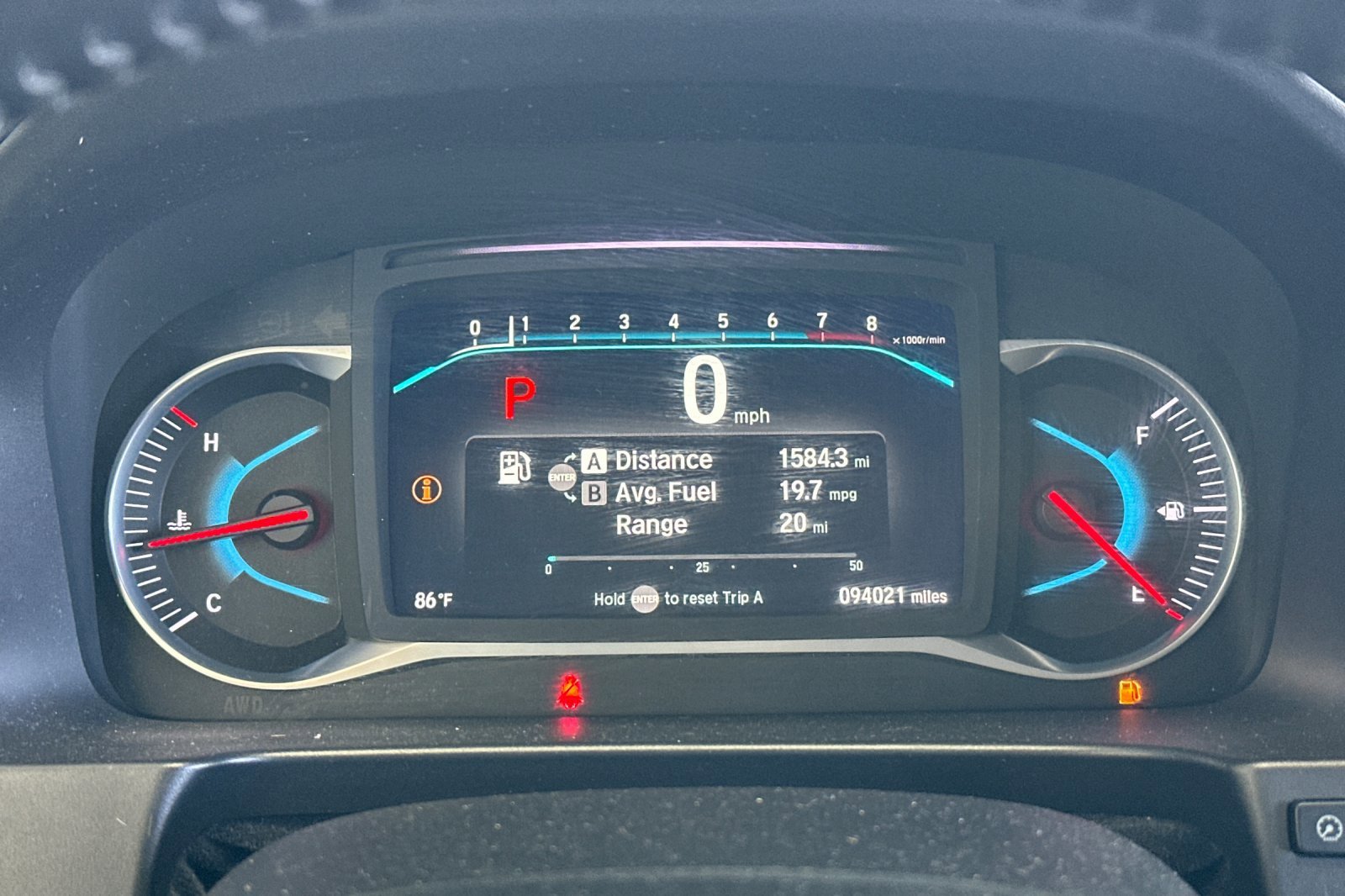 Used 2021 Black Honda Touring 8-Passenger image 27