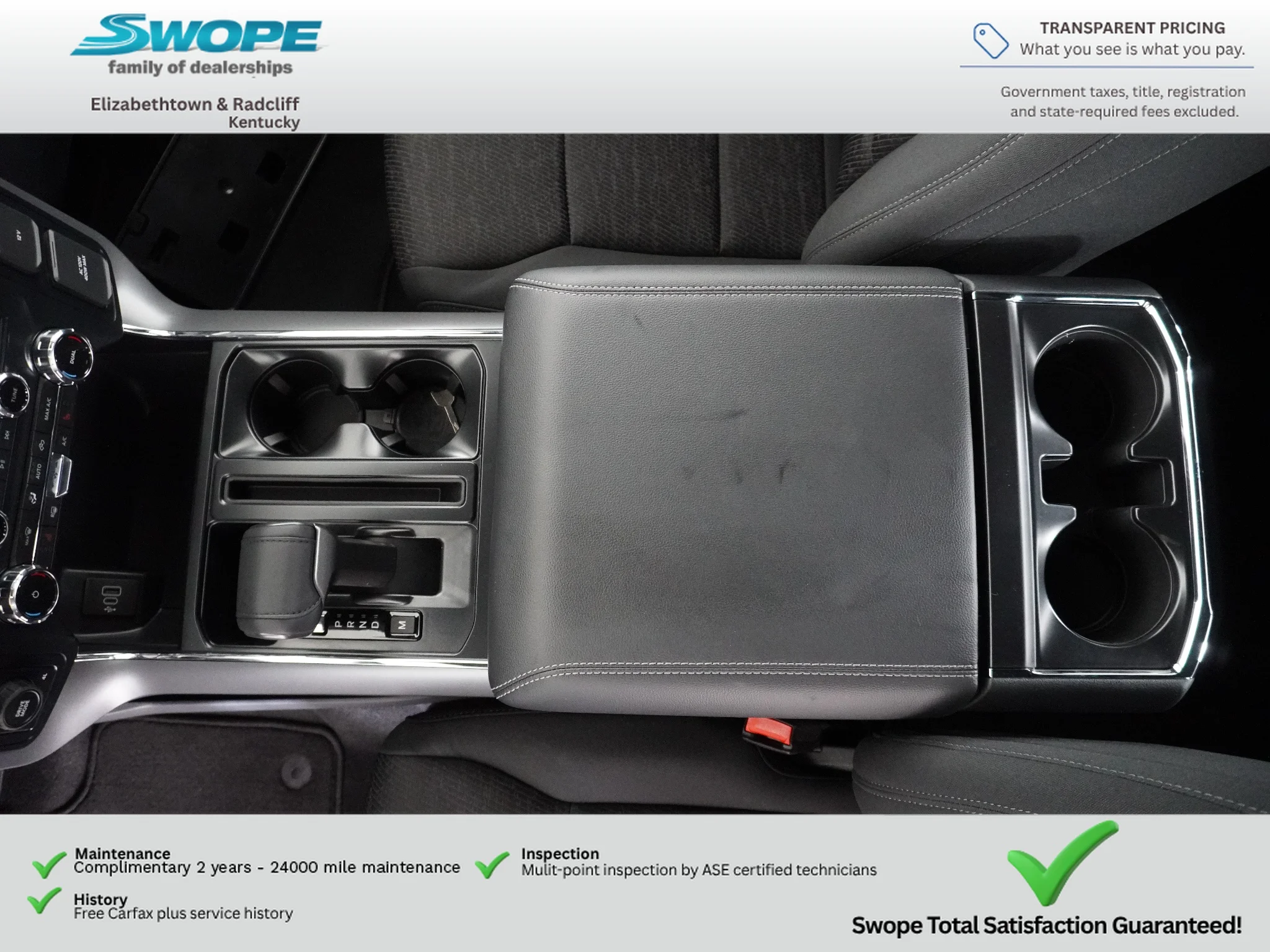 New 2026 AGATE BLACK METALLIC Ford XLT image 24