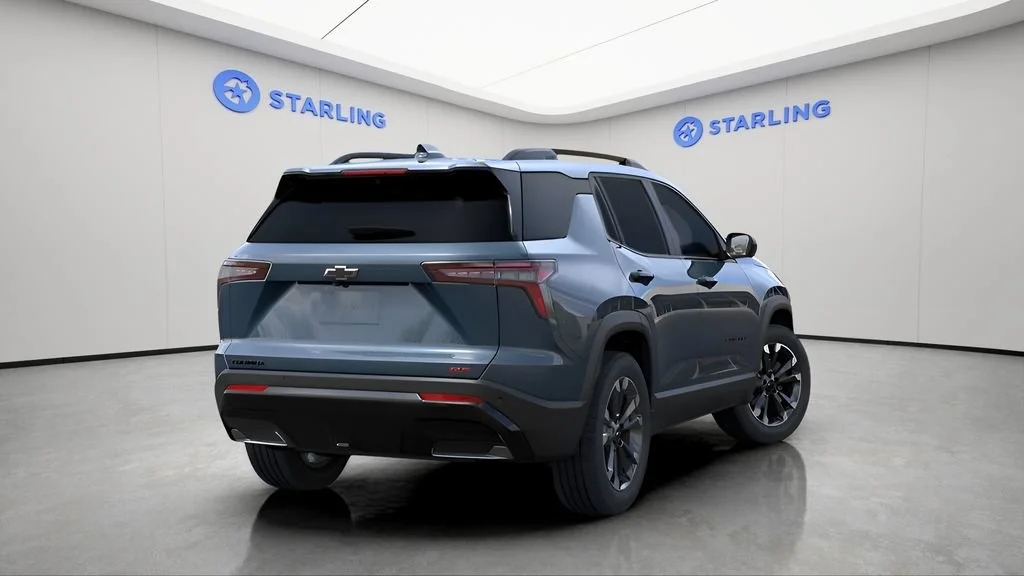 New 2027 Lakeshore Blue Metallic Chevrolet RS image 3