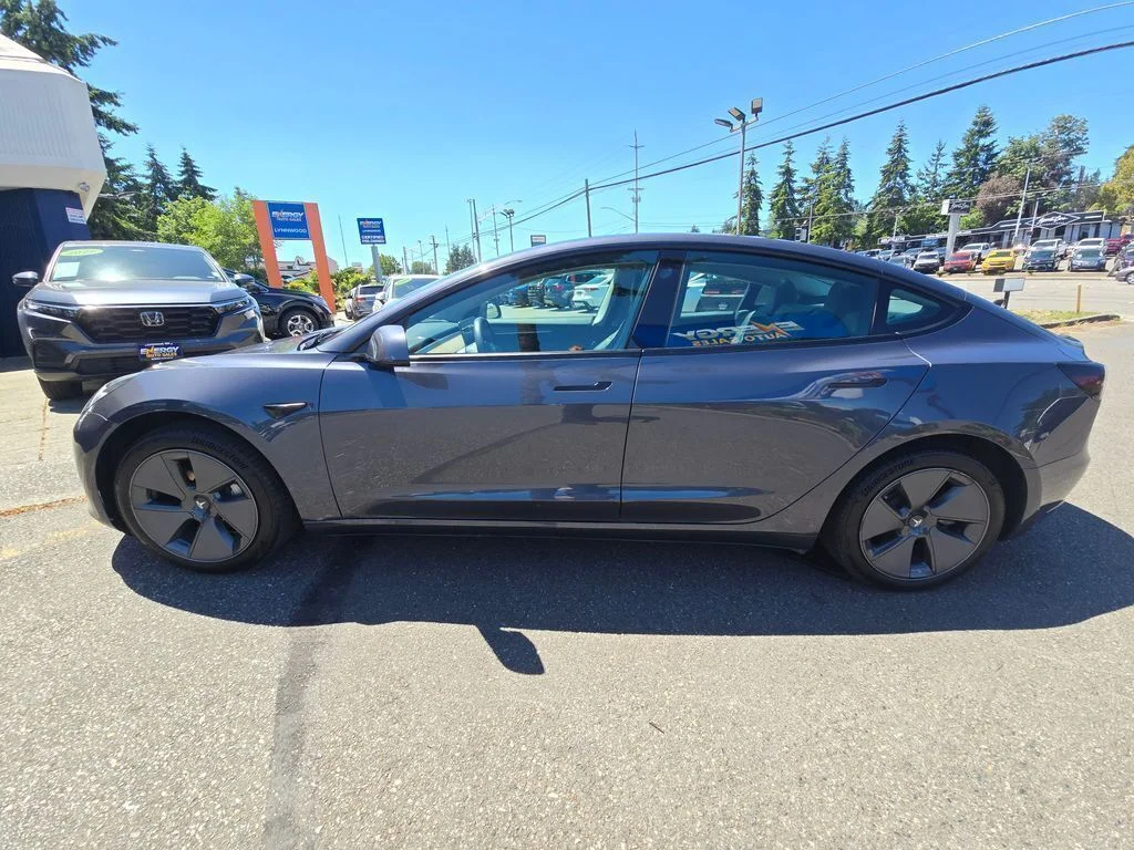 Used 2023 Black Tesla Base image 4