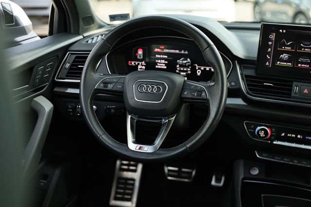 Used 2023 Blue Metallic Audi Prestige image 27