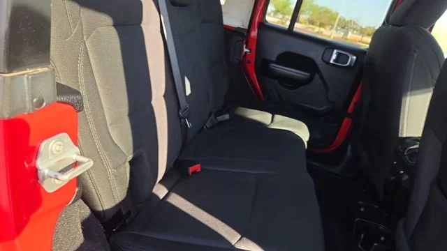 Used 2020 Red Jeep Unlimited Sport S image 24