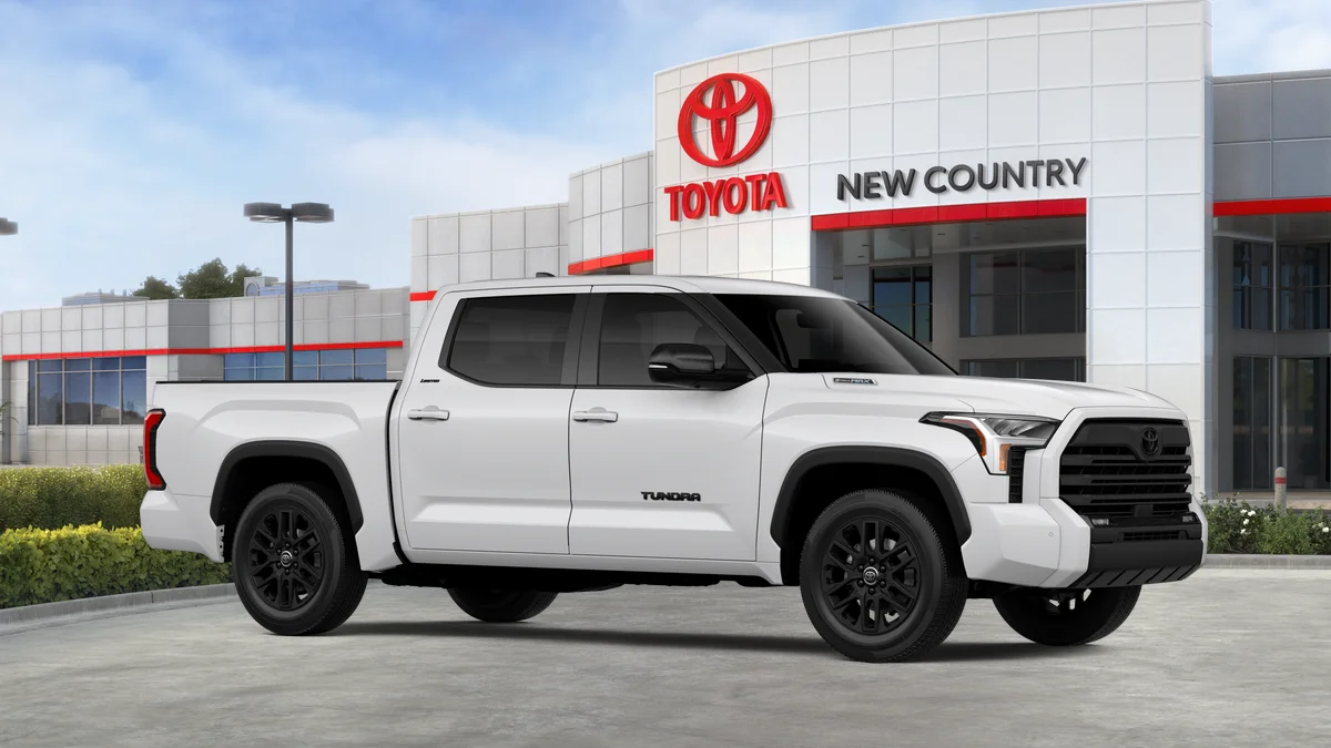 2026 Toyota Tundra Limited - Photo 14