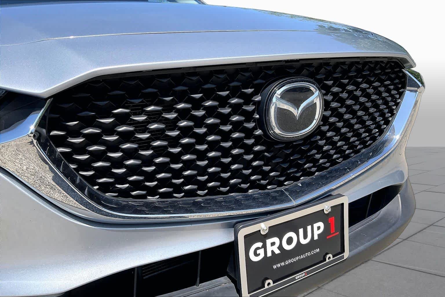 Used 2021 Sonic Silver Metallic Mazda Select image 30