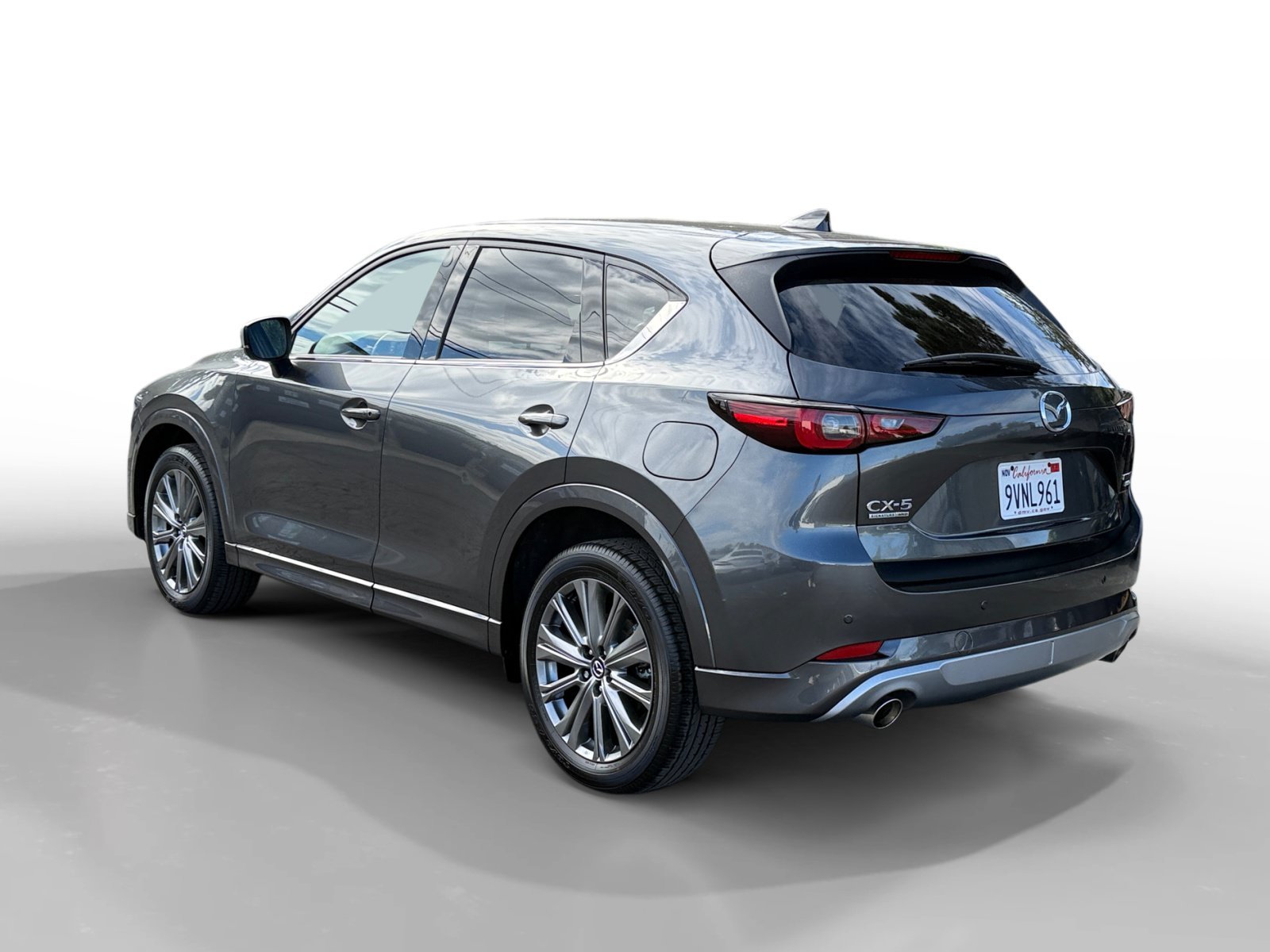 Used 2024 Machine Gray Metallic MAZDA 2.5 Turbo Signature image 3