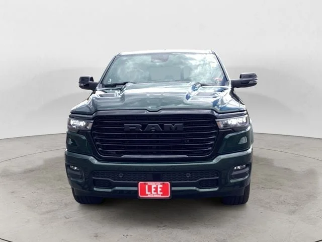 New 2026 Green Metallic Ram LARAMIE CREW CAB 4X4 5