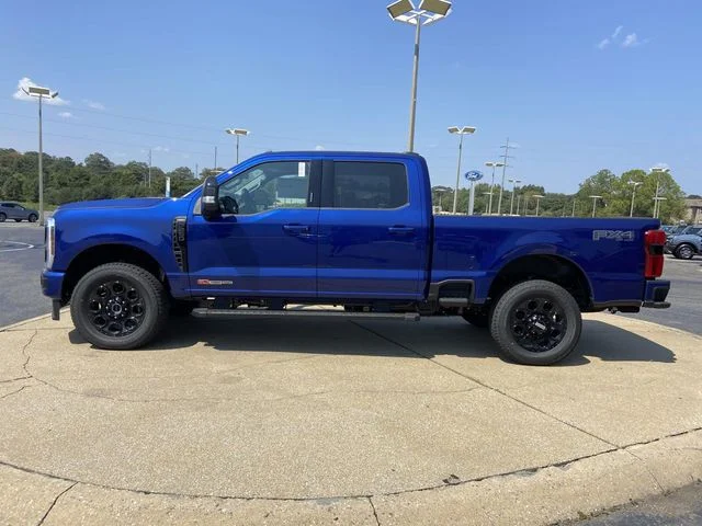 New 2026 Argon Blue Metallic Ford Lariat image 23