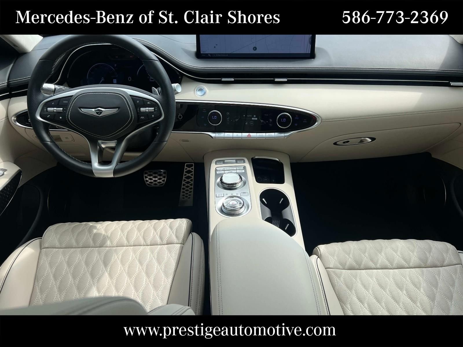 Used 2023 Gray Genesis 3.5T Sport image 15