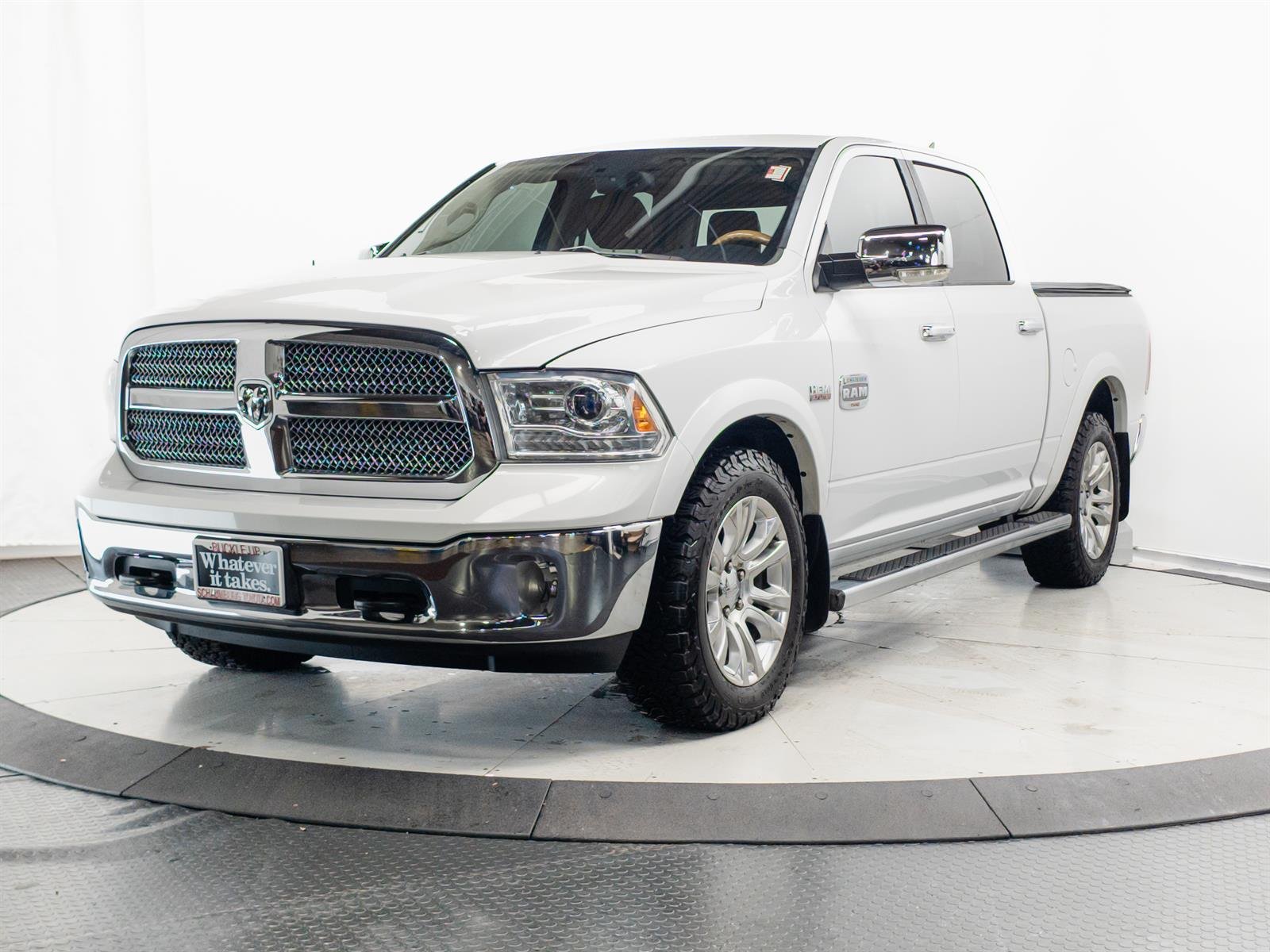 Used 2013 White Ram Laramie Longhorn image 3