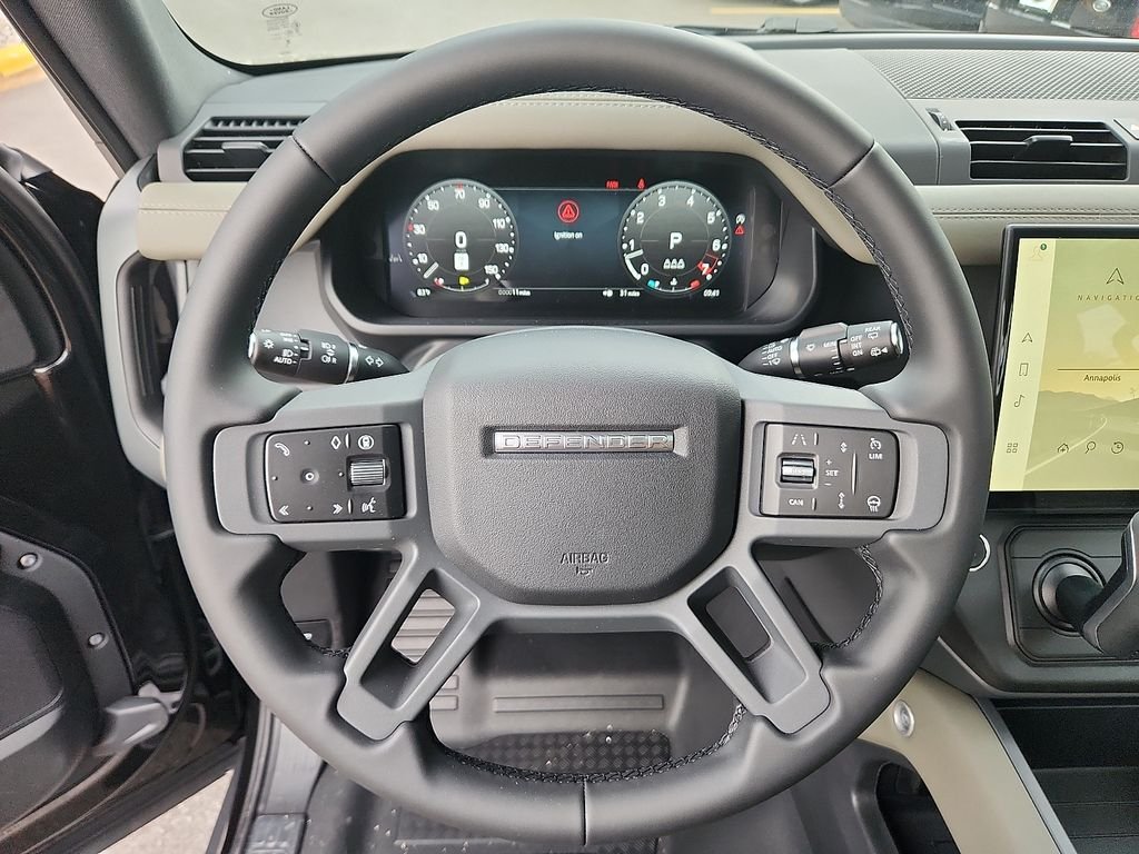 Used 2026 Santorini Black Metallic Land Rover S image 9