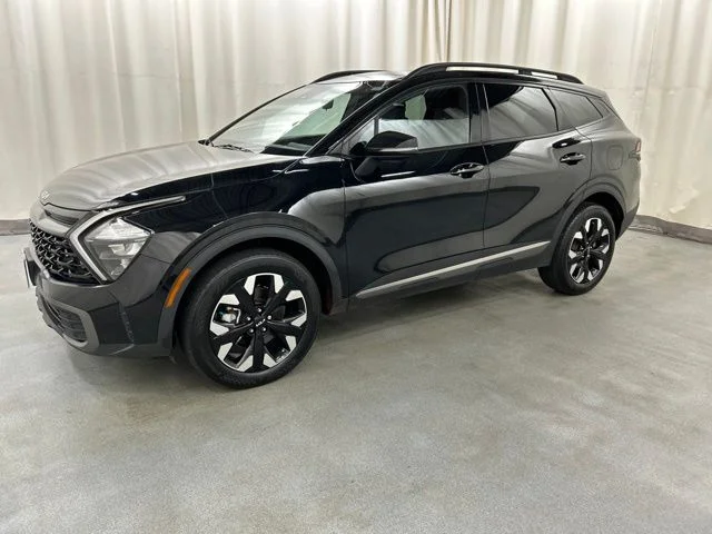 Used 2023 Black Kia X-Line image 2