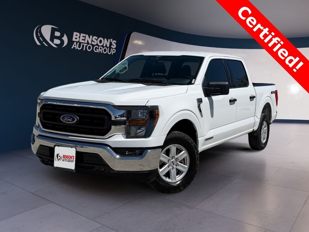Used 2023 White Ford XLT image 1