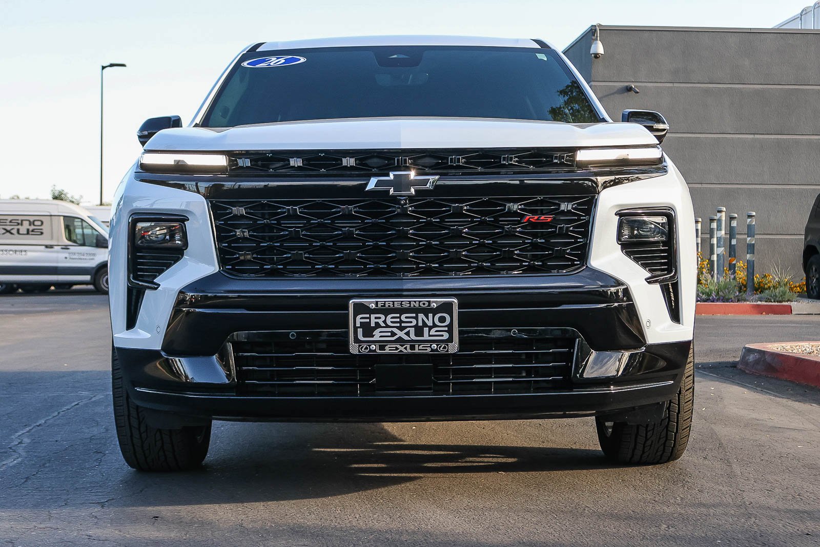 Used 2026 White Chevrolet RS image 2