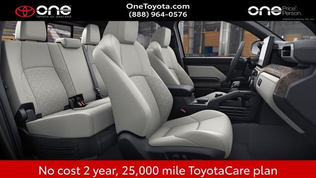 New 2026 Heritage Blue Toyota Tacoma Limited image 23