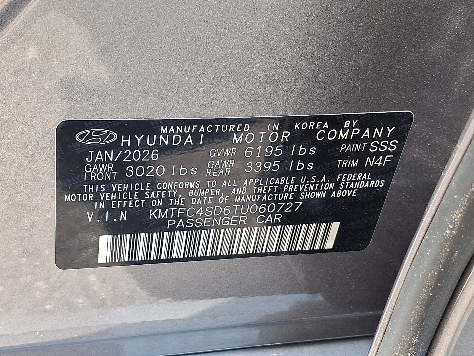 New 2026 Savile Silver Genesis 3.5T e-SC image 21