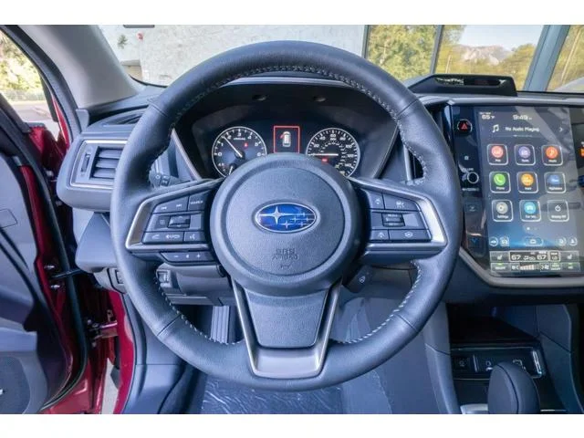 New 2026 CRIMSON RED PEARL Subaru Limited 7-Passenger image 12