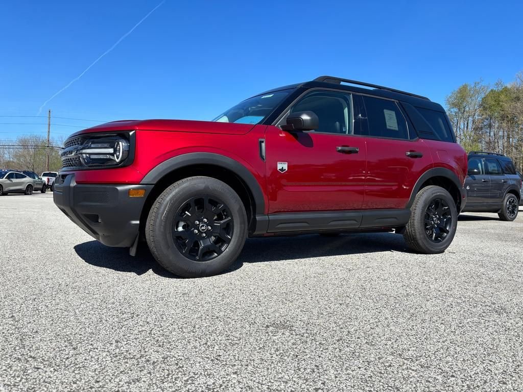 New 2026 Ruby Red Metallic Tinted Clearcoat Ford Big Bend® image 3