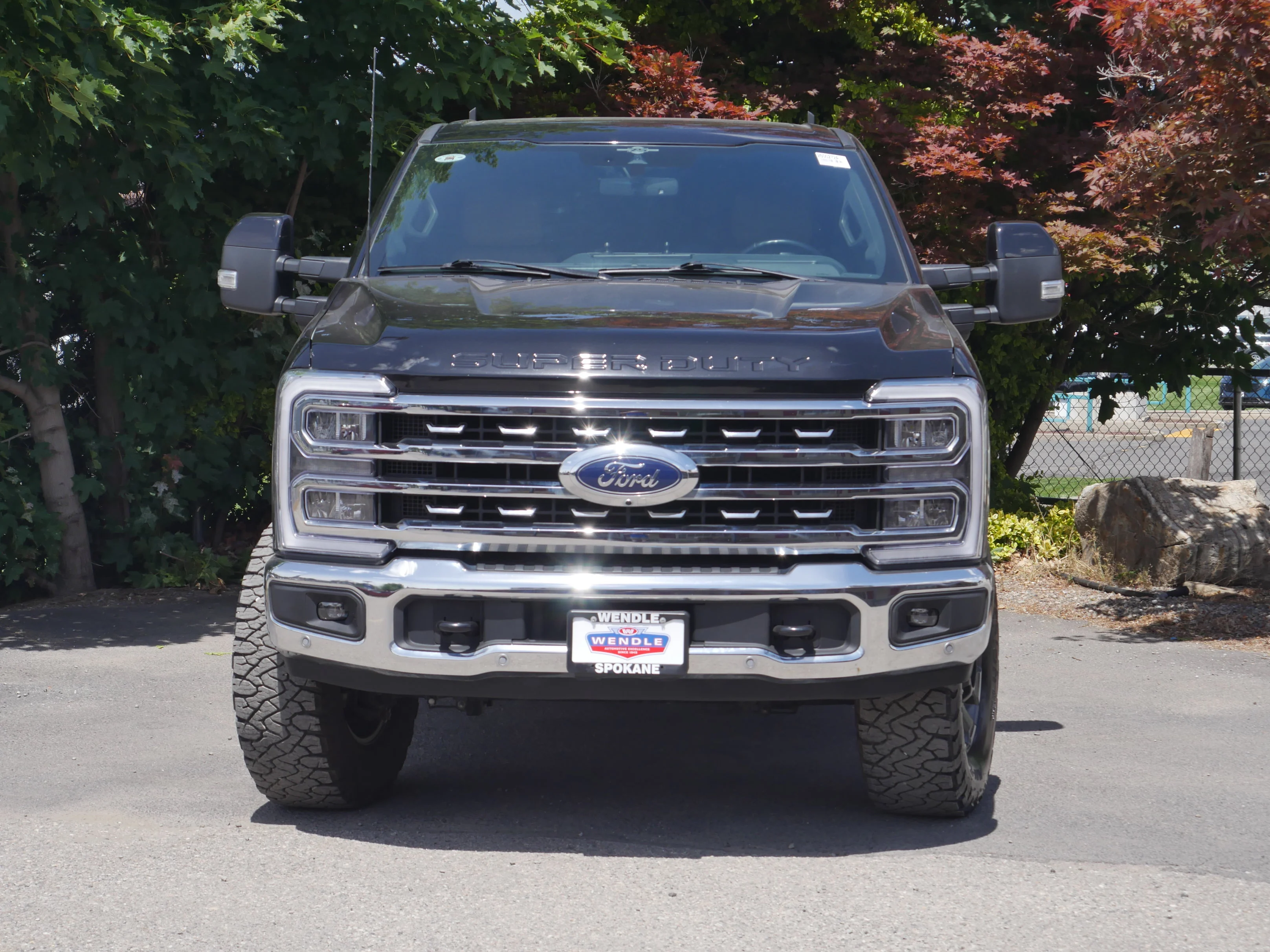 Certified Used 2023 Black Metallic Ford LARIAT image 36