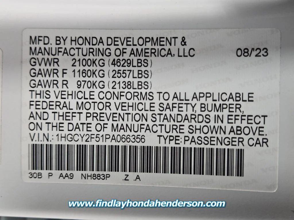 2023 Honda Accord Hybrid Sport - Photo 14