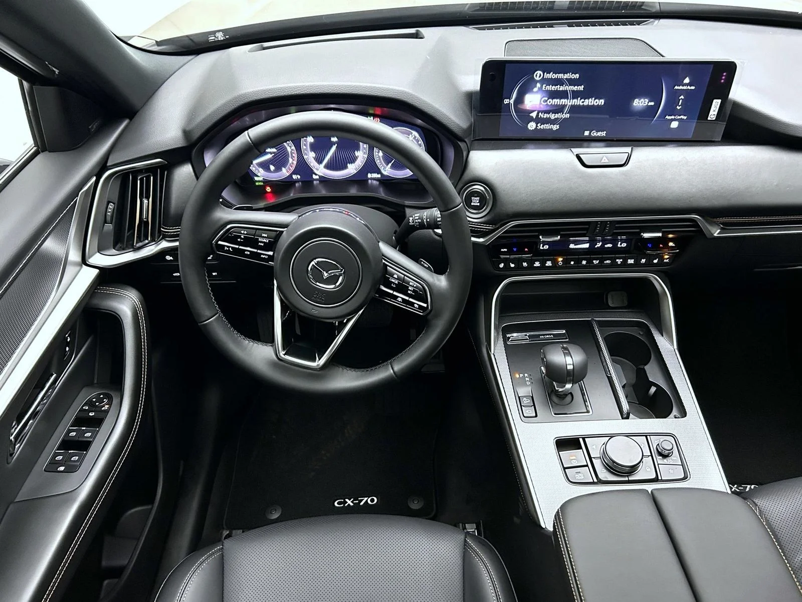 New 2026 Brown Mazda 3.3 Turbo S Premium image 13