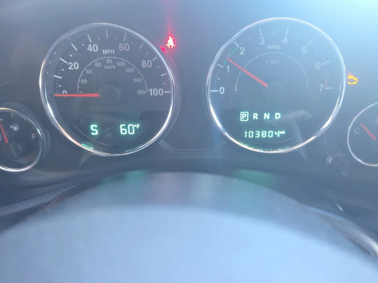 Used 2016 Blue Jeep Sport image 26
