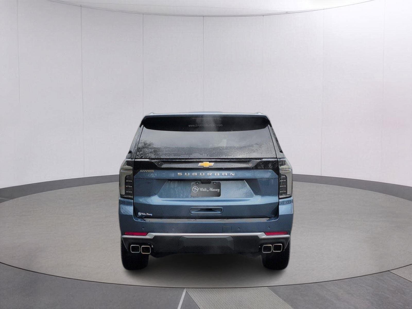 New 2026 Lakeshore Blue Metallic Chevrolet High Country image 4