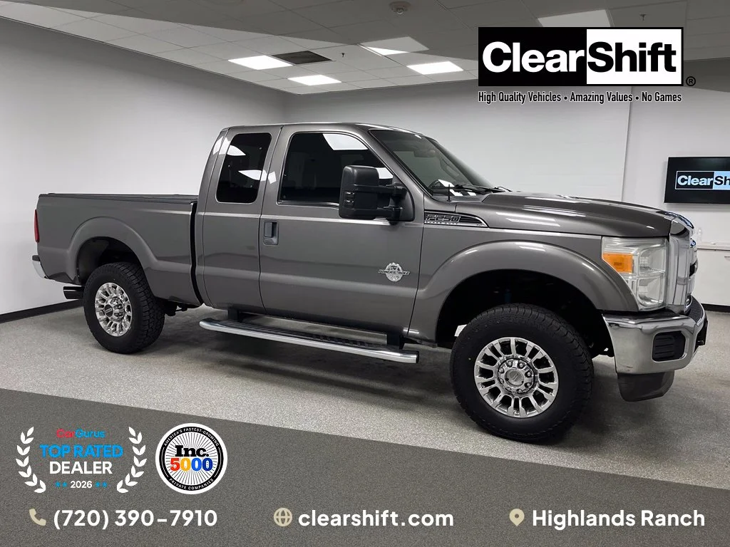 2011 Ford F-250 Super Duty