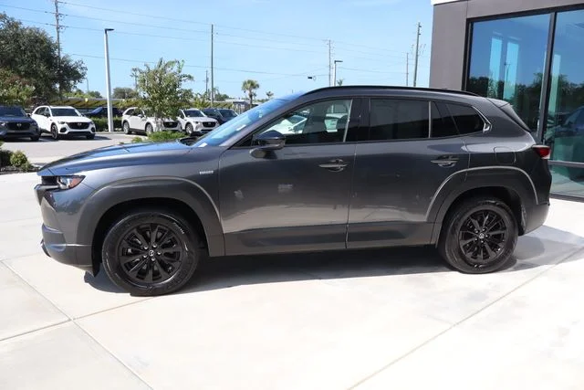 Used 2025 Machine Gray Mazda Premium image 7