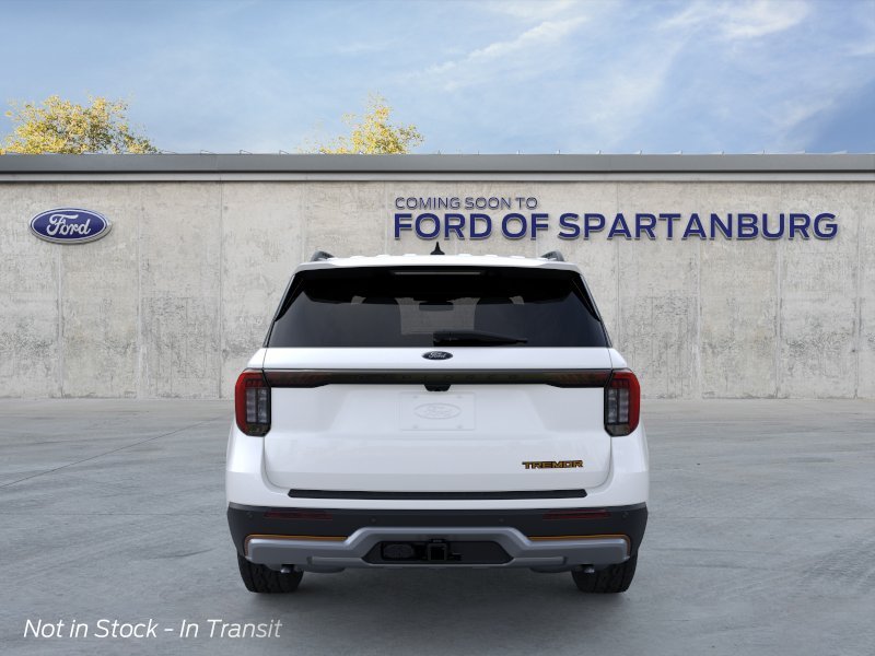 New 2026 Star White Metallic Tri-Coat Ford Tremor® image 5