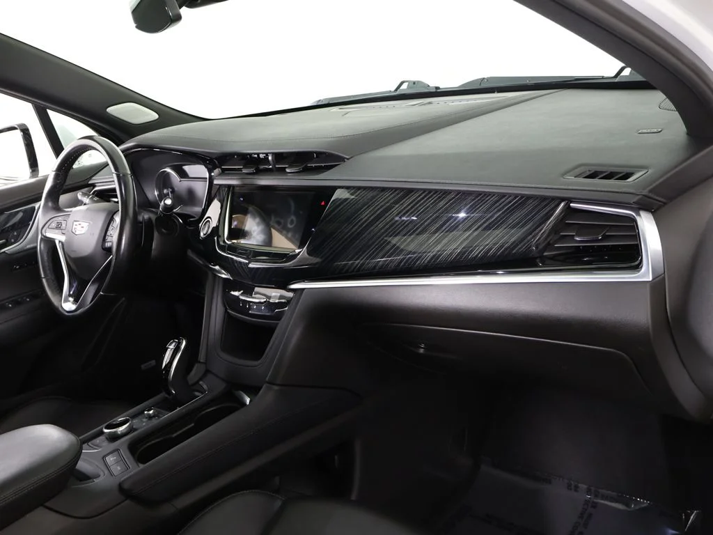 Used 2023 Crystal White Cadillac Premium Luxury image 34