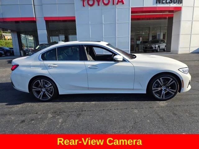Used 2021 White BMW 330i xDrive image 10