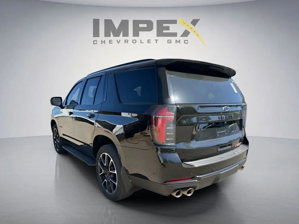 Used 2025 Black Chevrolet RST image 2