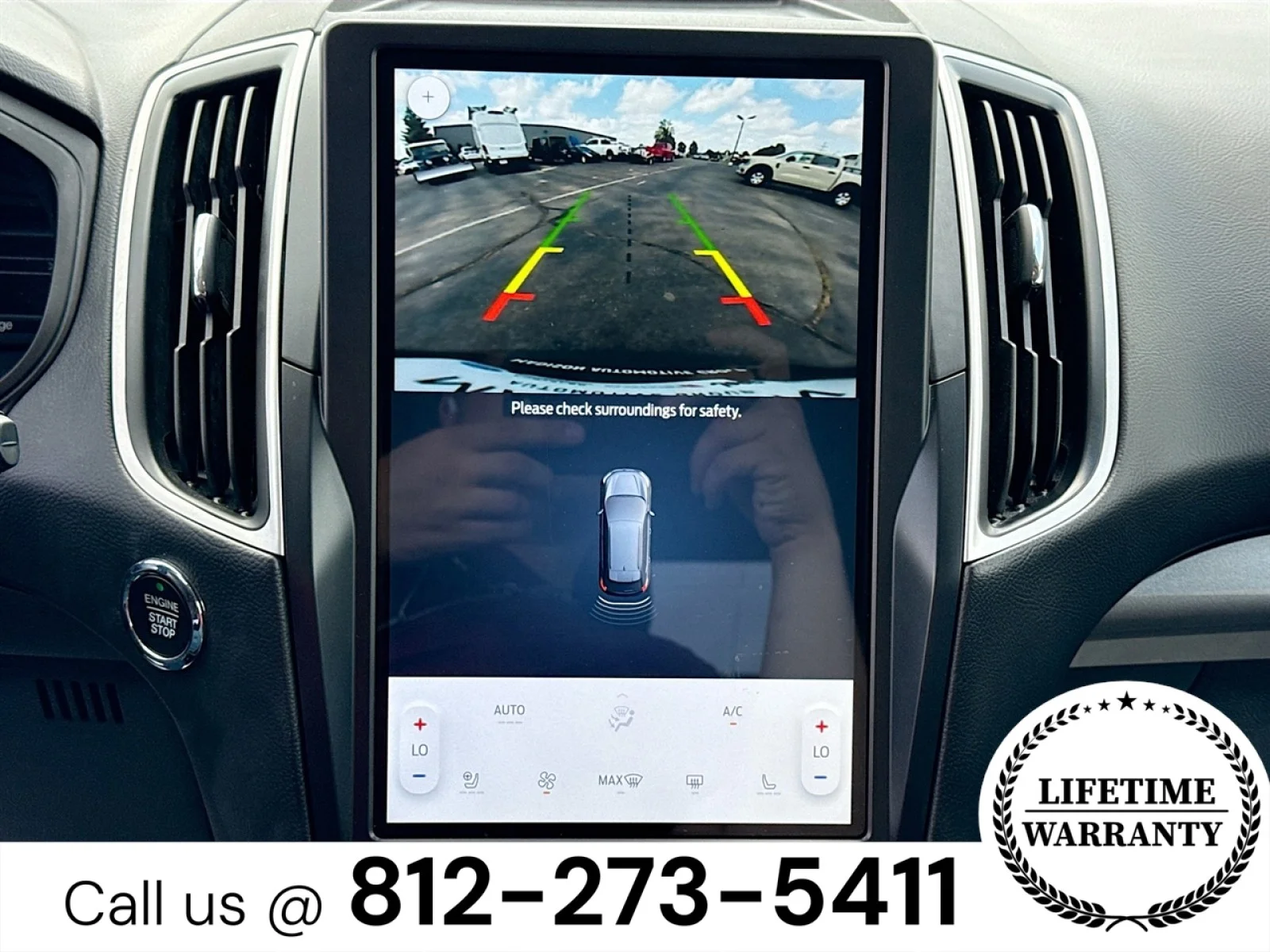 Used 2024 BLACK Ford SEL image 13