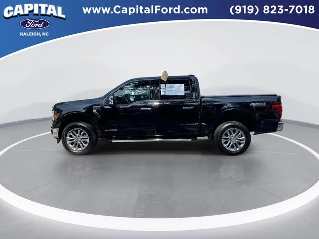 Used 2024 Black Ford XLT image 5