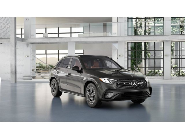 New 2027 Graphite Grey Metallic Mercedes-Benz GLC 300 image 10