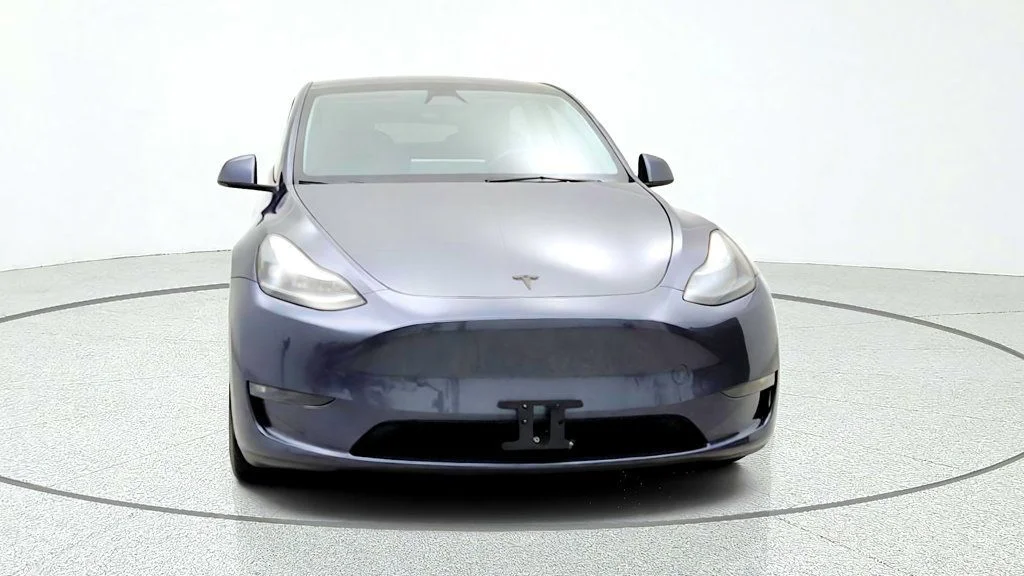 Used 2023 Midnight Silver Metallic Tesla Performance AWD image 2