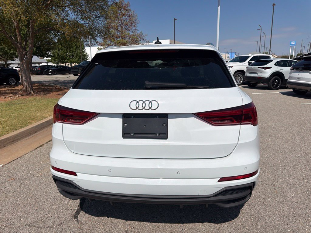 Used 2022 White Audi Premium Plus image 4