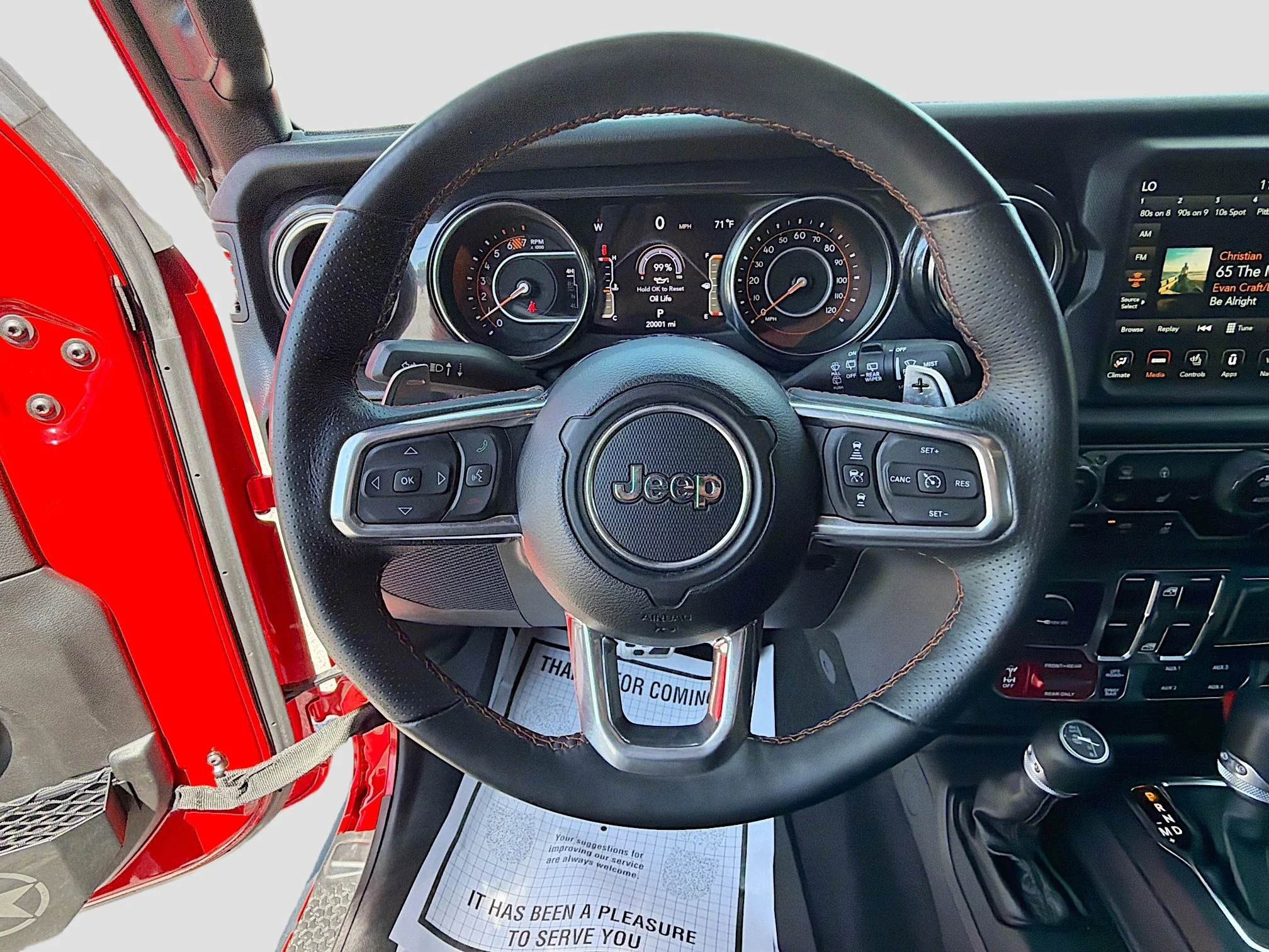 Used 2023 Firecracker Red Clearcoat Jeep Rubicon 392 image 37