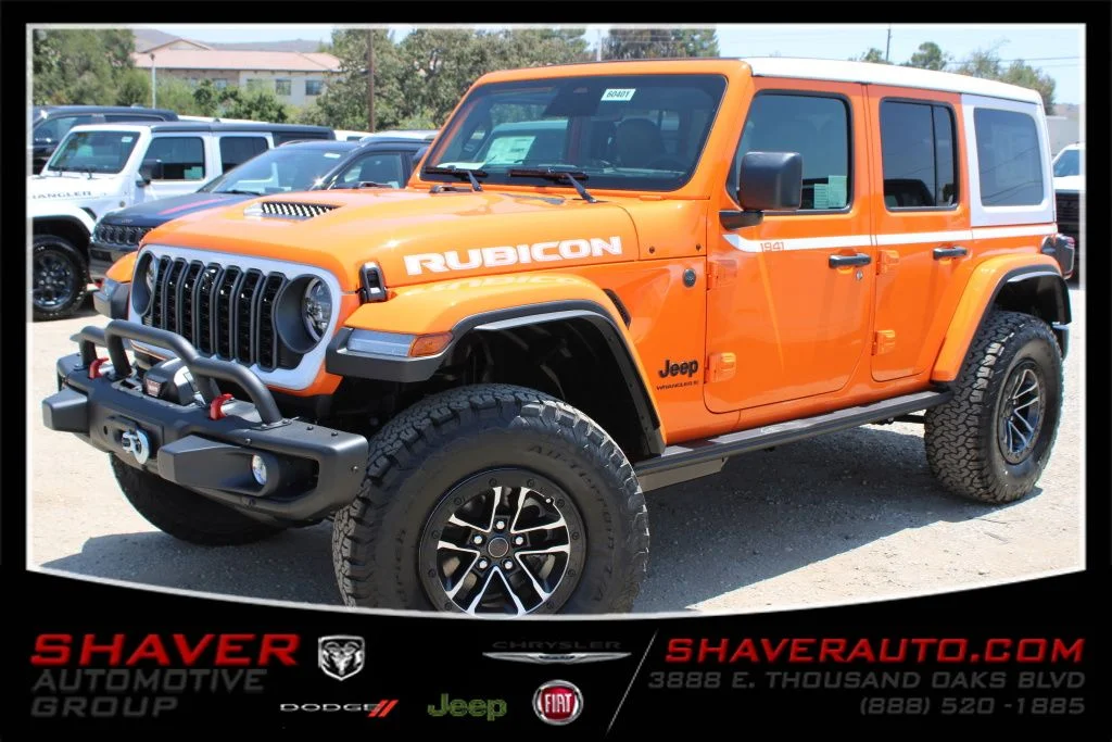 2026 Jeep Wrangler Rubicon X's photo